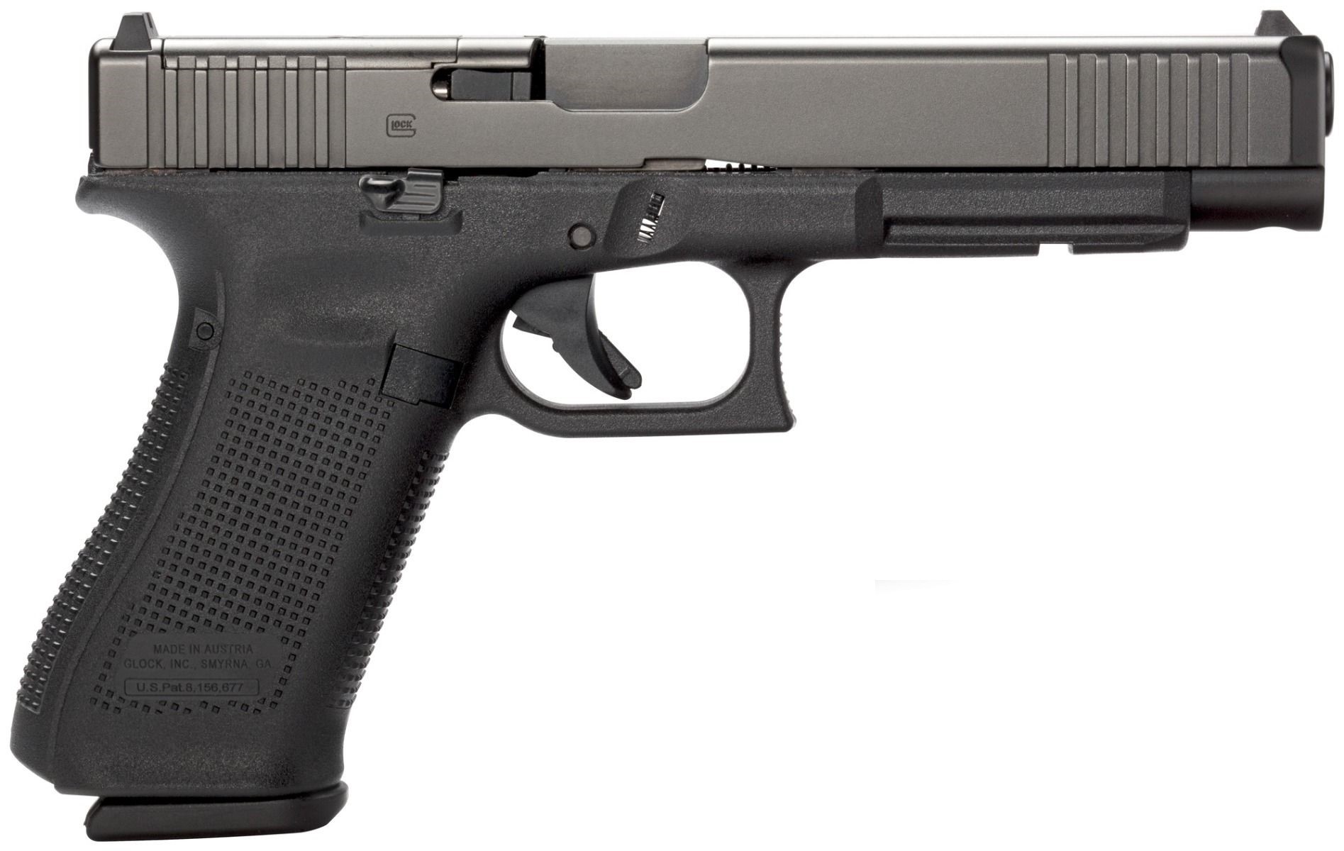 Pistola Glock G34 Gen. 5 MOS  - 9mm 