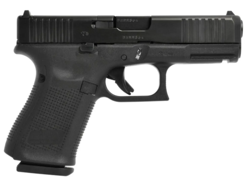 Pistola Glock G19 Gen. 5 MOS - 9mm 