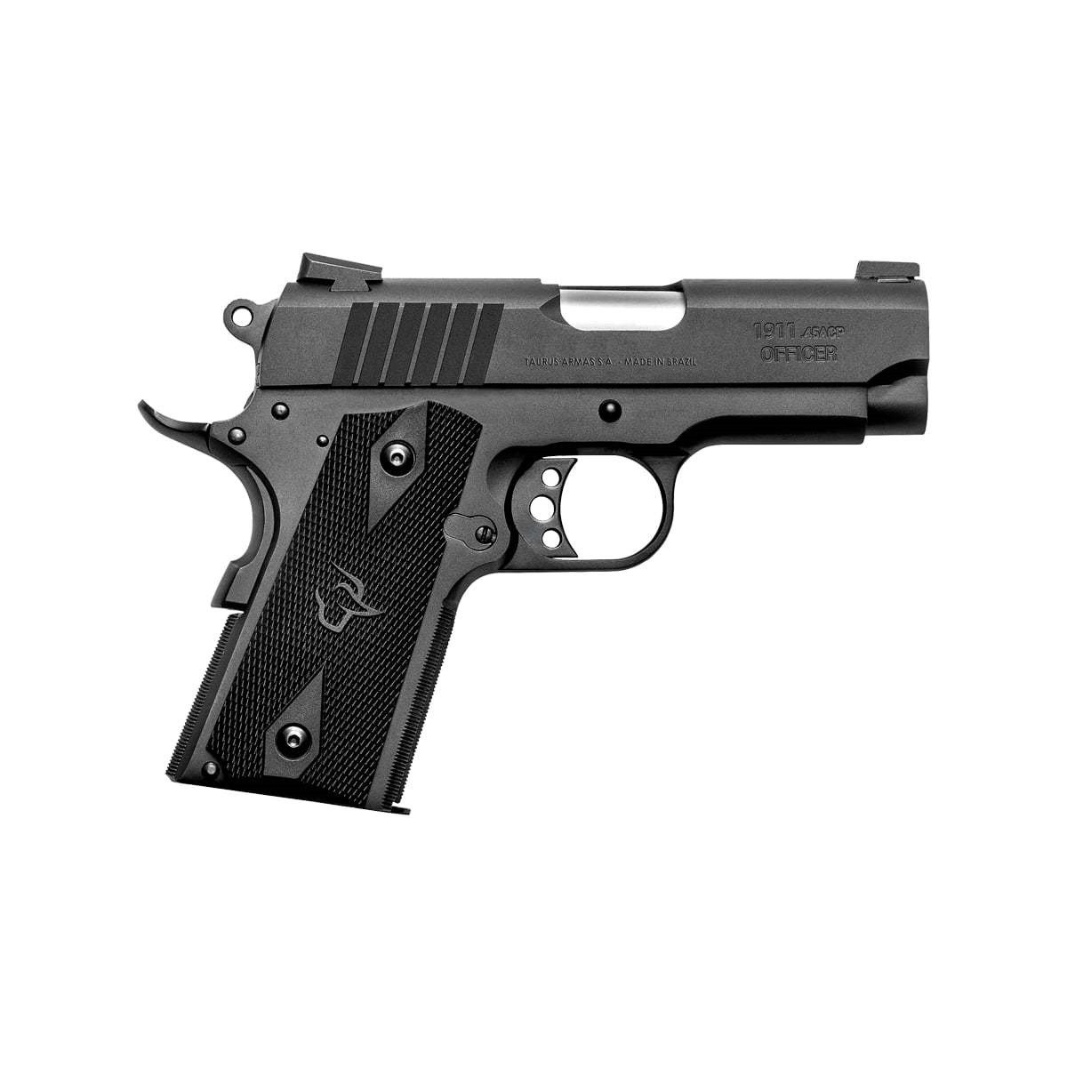 Pistola Taurus PT1911 Officer - 45ACP 